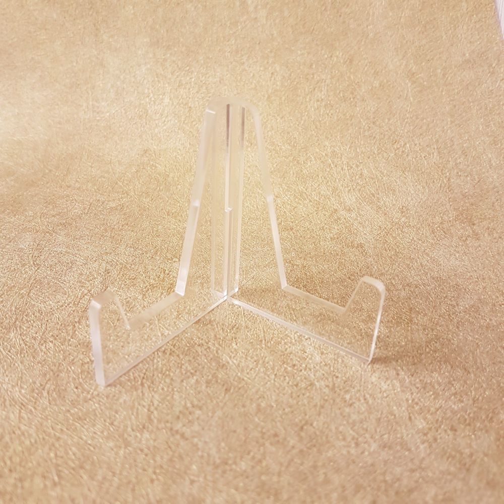 Two Piece Acrylic Display Stand